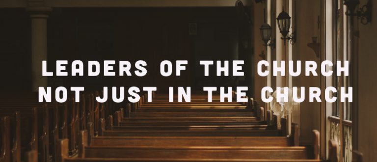 Leaders of the church